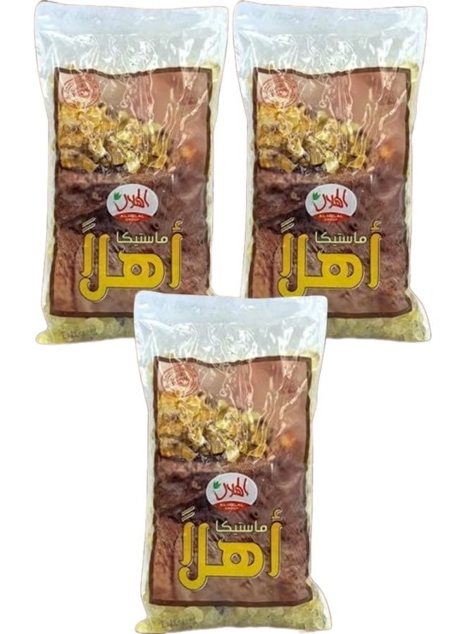 الهلال ماستيكا اهلاً بخور 400جرام×3قطعة - Image 1